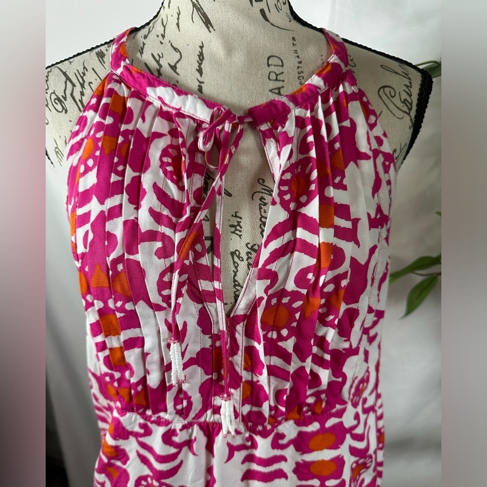 Vibrant Escapada Blouse โ Pink & Orange | Size S - Picture 6 of 11